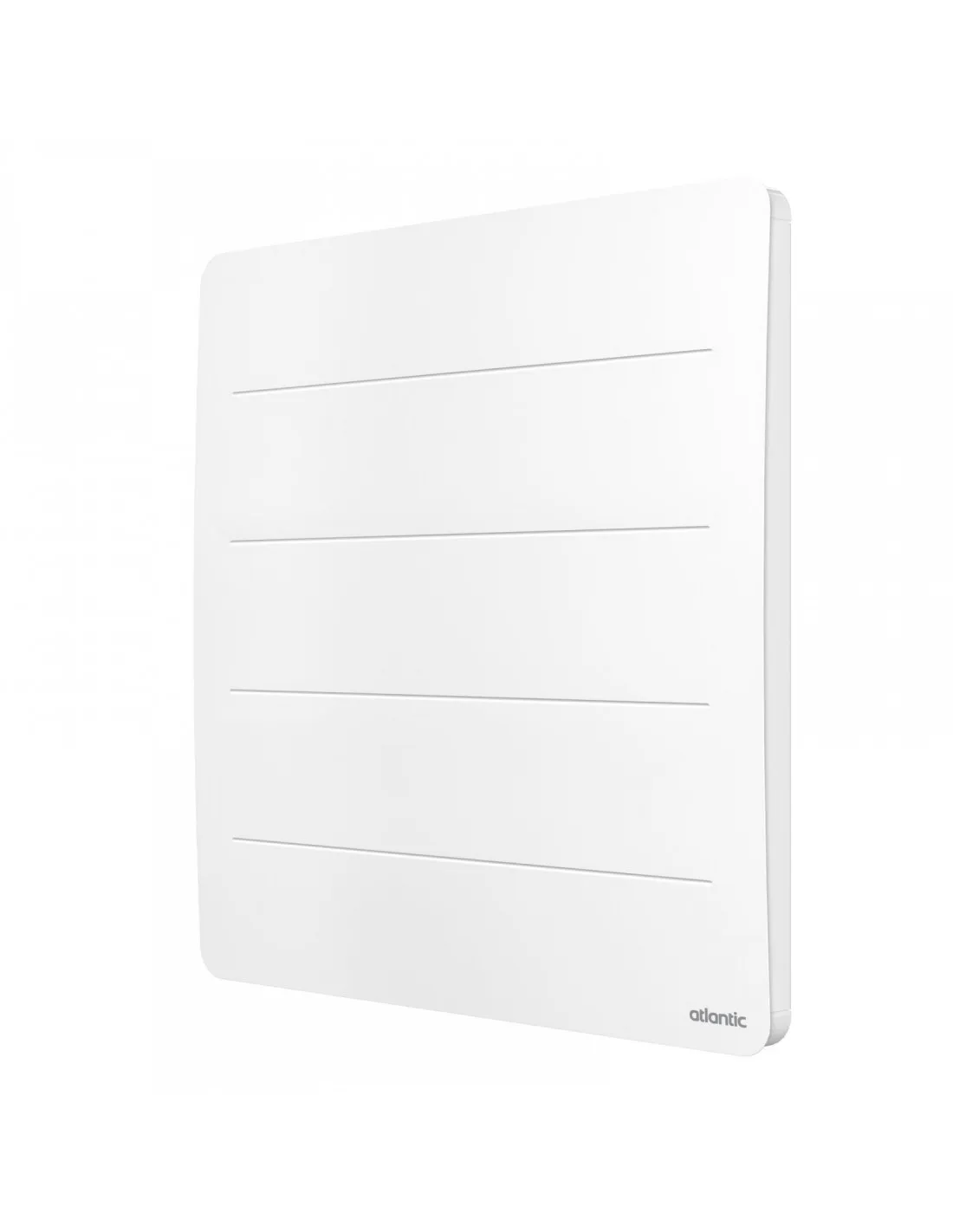 Radiateur connecté Nirvana Neo horizontal 1000W blanc  ATLANTIC 529916